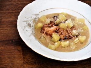 PALEO ŁOSOŚ GOTOWANY W MLEKU KOKOSOWYM Z ANANASEM