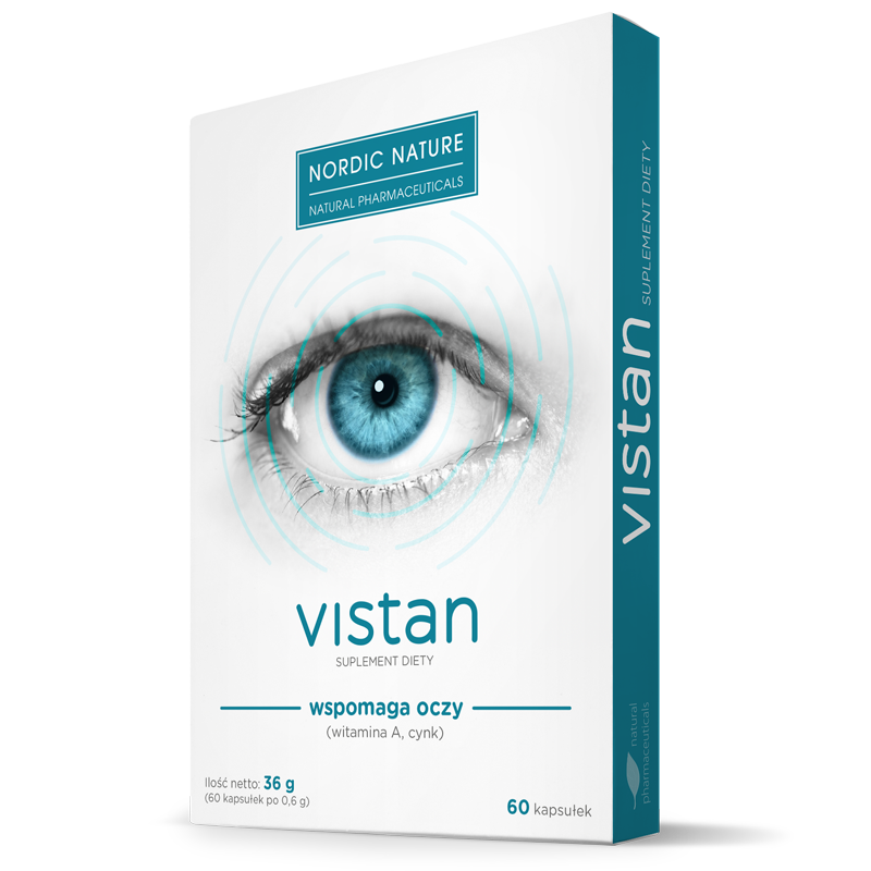 Vistan wspomaga oczy | Natural Pharmaceuticals