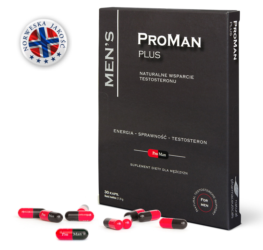 ProMan Plus Opakowanie 30 kapsułek