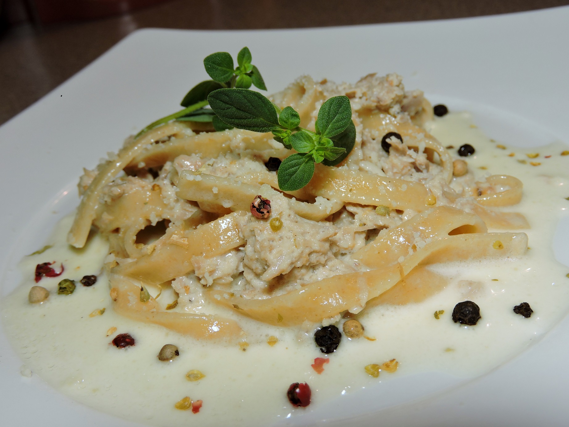 FETTUCCINE AL TONNO