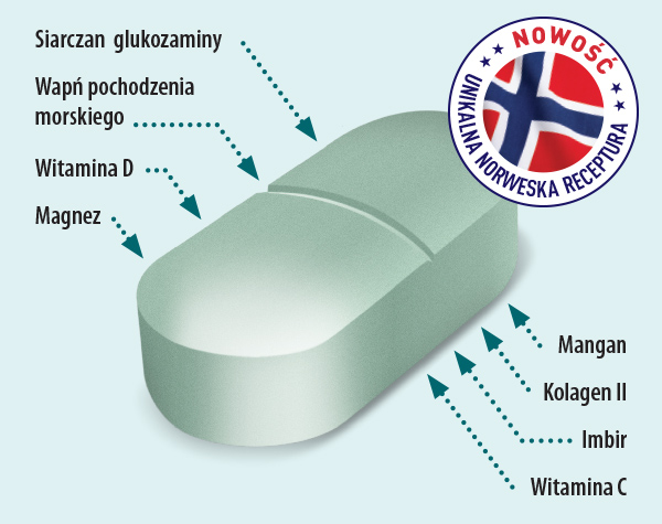 Skład tabletki FlexiMed Natural Pharmaceuticals