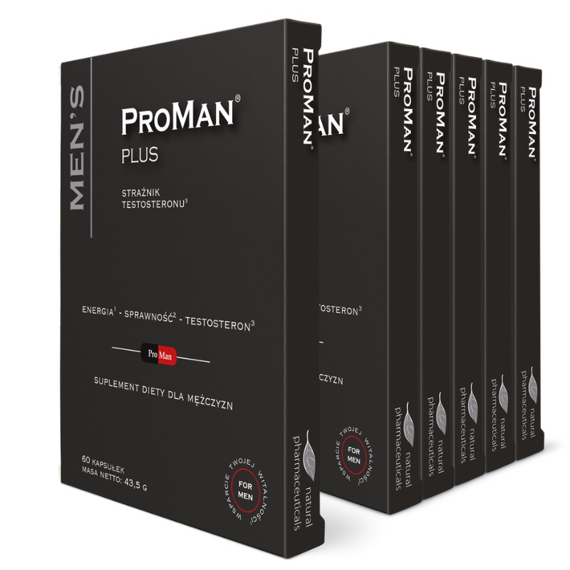 ProMan Plus 360 kapsułek