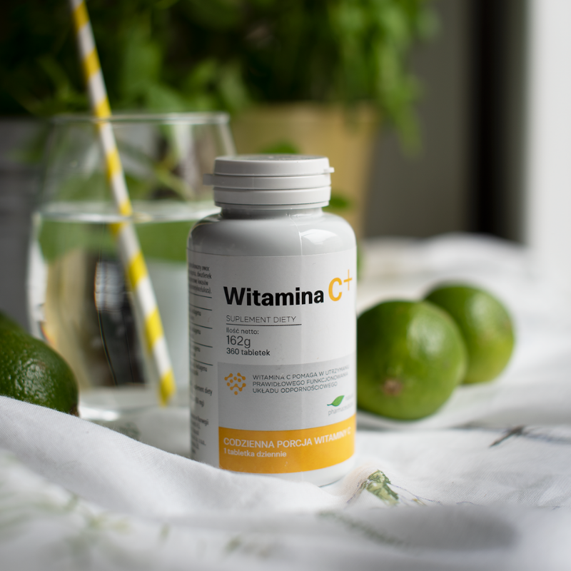 Suplement diety z witaminą C