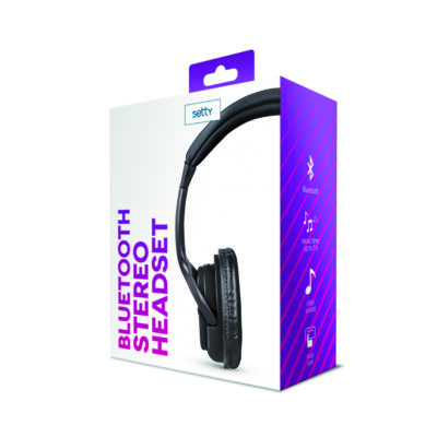 Nauszne słuchawki bezprzewodowe (Bluetooth)
