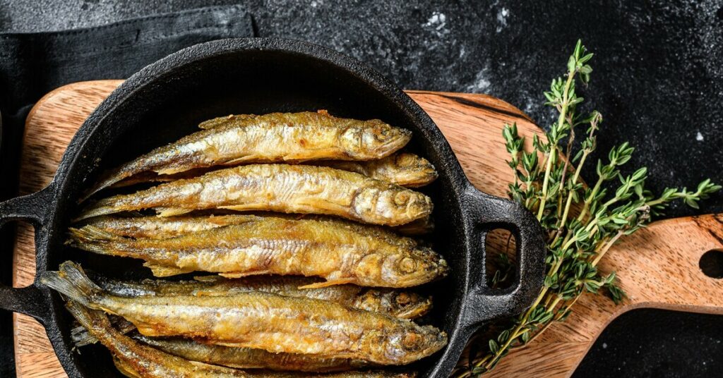 Filety z anchois (sardeli)
