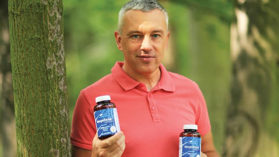 Tomasz Sikora - ambasador Natural Pharmaceuticals