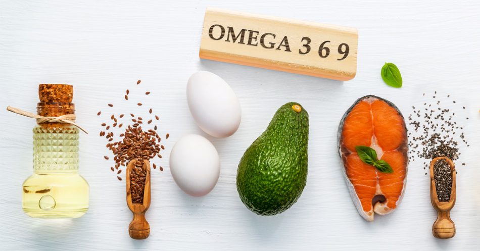Kwasy omega 3,6 i 8 żródła