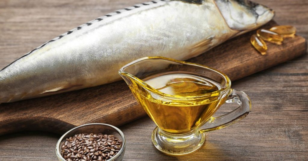 Źródła kwasów omega-3: olej z dorsza