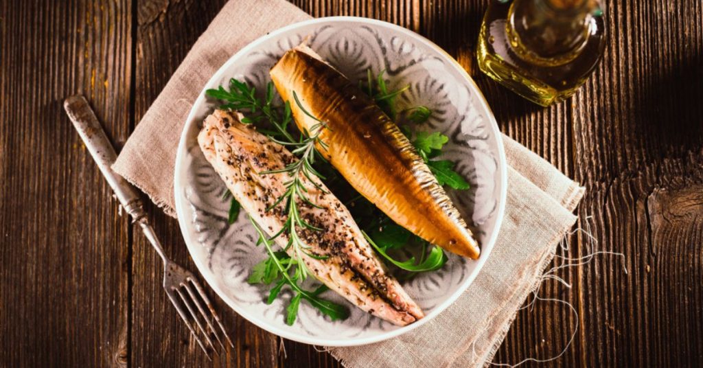 Produkty bogate w kwasy omega-3: makrela