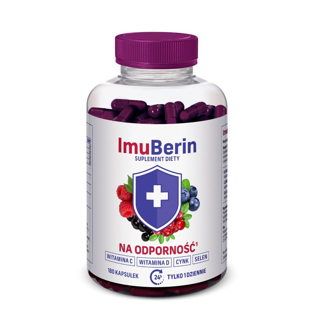 ImuBerin®- Moc owoców dla wsparcia odporności