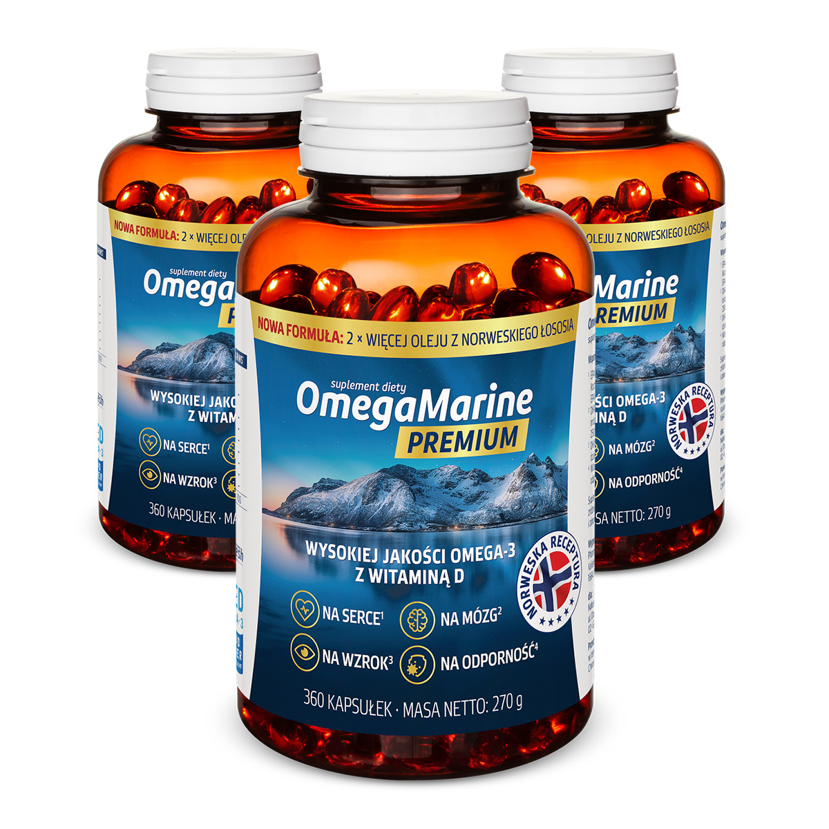 omega marine premium