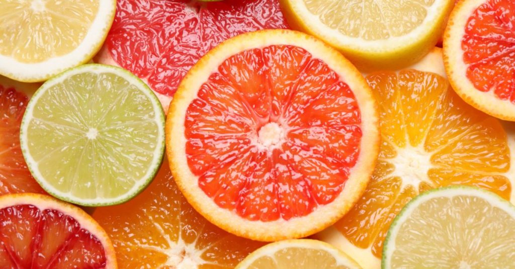 Soczyste pomarańcze i cytryny