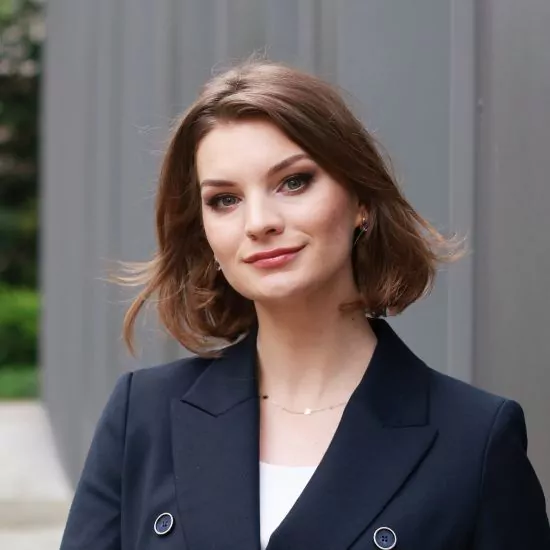 Monika Sidorczuk, magister biologii 