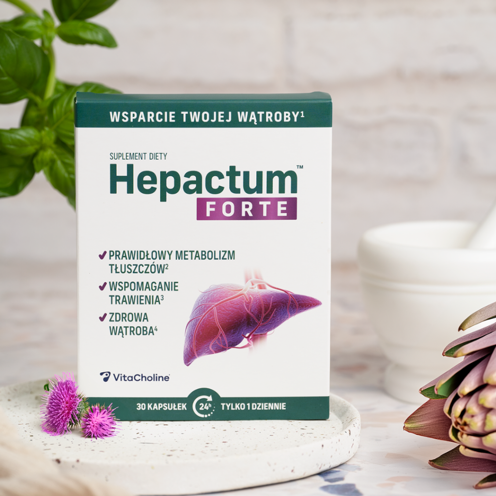 Hepactum Forte opakowanie