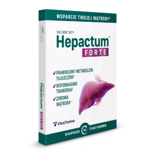 Hepactum Forte 30 kaps