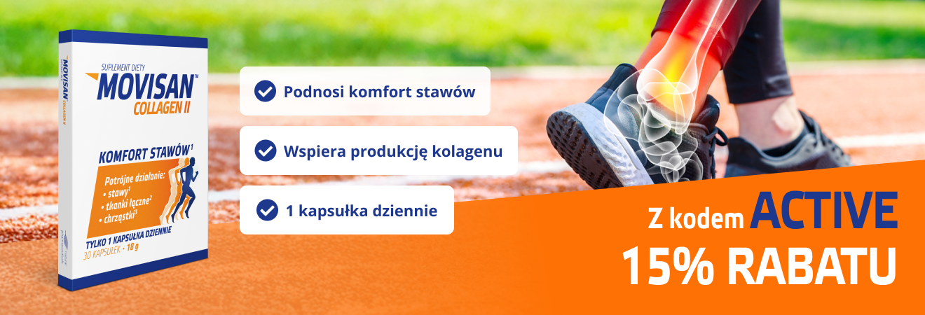 15% RABATU z kodem ACTIVE