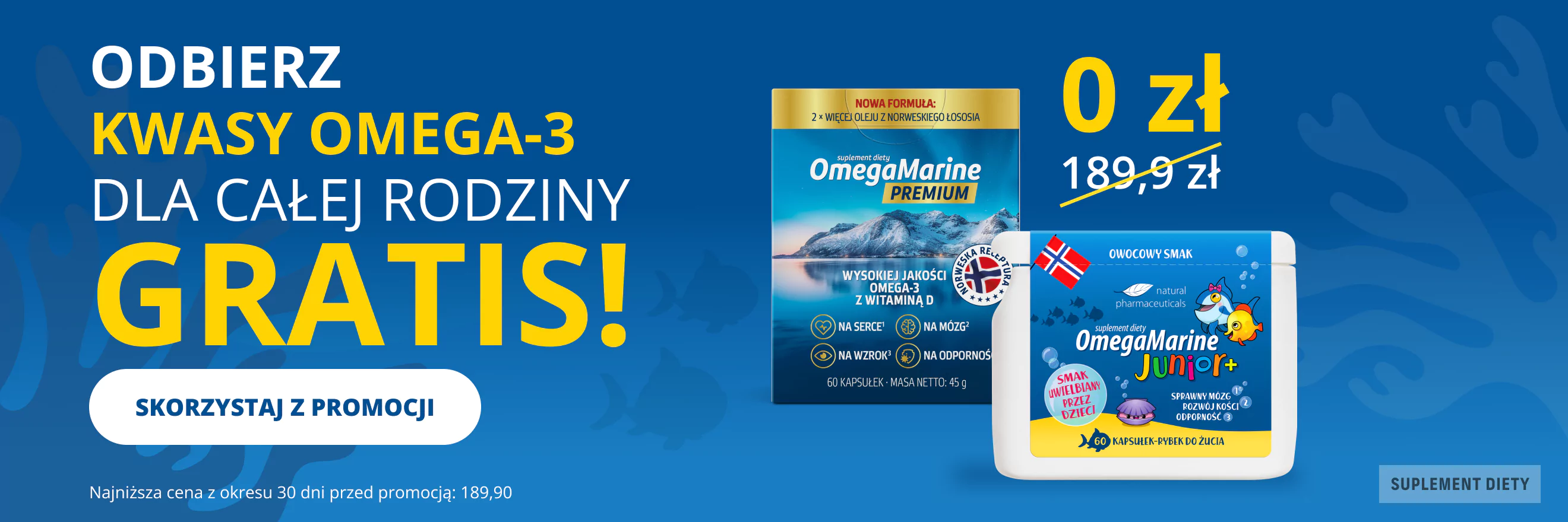 OmegaMarine Junior Banner