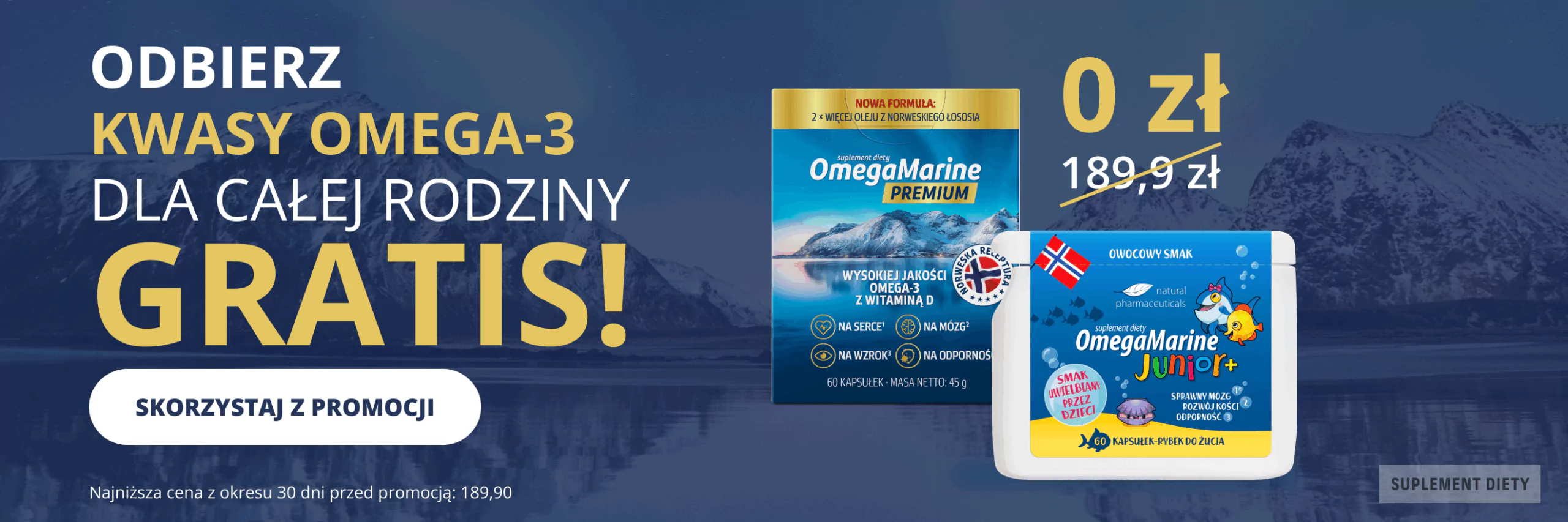 OmegaMarine Junior Banner
