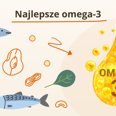 najlepsze naturalne źródła kwasów omega-3