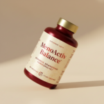 Suplement diety MenoActiv Balance wspiera równowagę hormonalną, oferując 180 kapsułek na 30 dni stosowania.