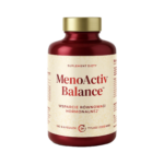 MenoActiv Balance to suplement diety wspierający równowagę hormonalną, dostępny w formie 180 kapsułek, zalecany do stosowania raz dziennie.