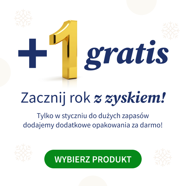 +1 gratis