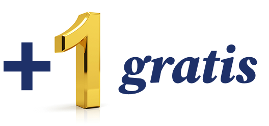 +1 GRATIS