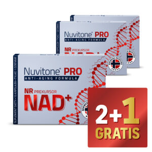 Nuvitone® PRO  (2+1 GRATIS) - 45 kapsułek (2+1 GRATIS)