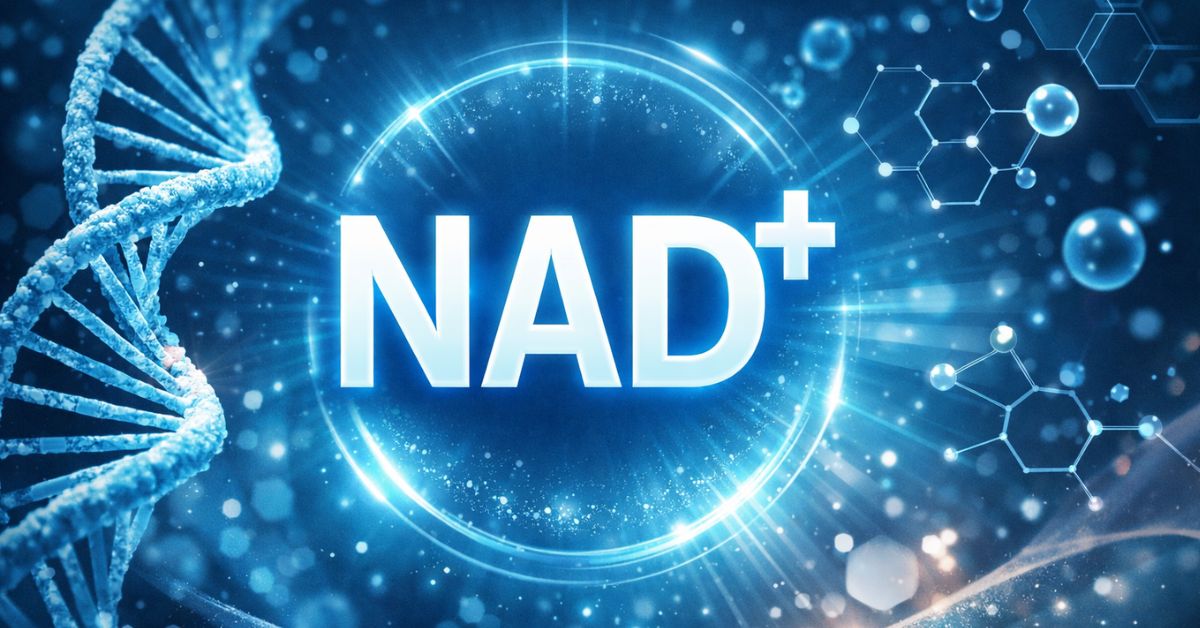 NAD⁺: czym jest i jak działa? NAD⁺: czym jest i jak działa?