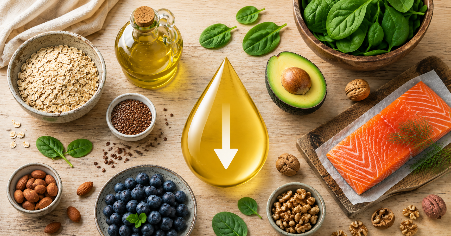 Jak obniżyć cholesterol całkowity? Poznaj skuteczne sposoby 