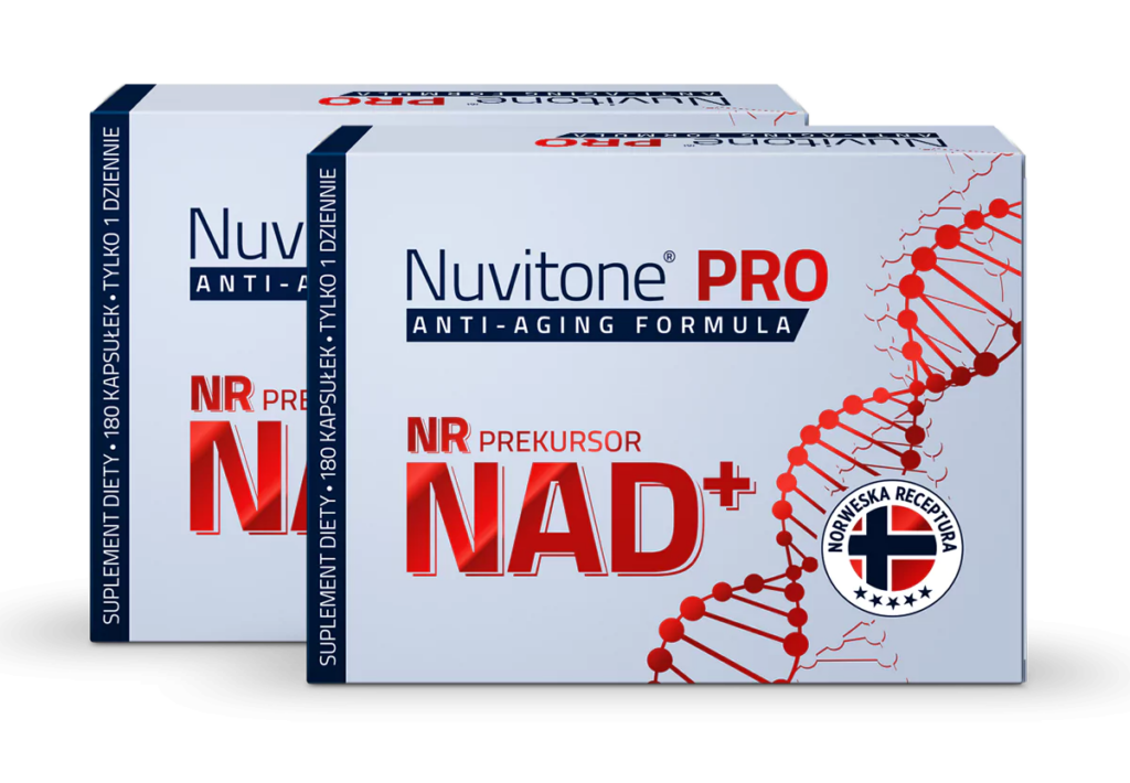 Nuvitone® PRO - Przełom w anti-aging