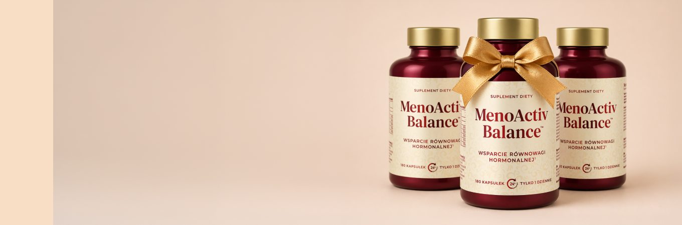 MenoActiv Balance – 3 opakowania