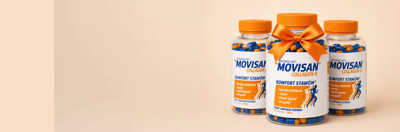 Movisan Collagen II – 3 opakowania