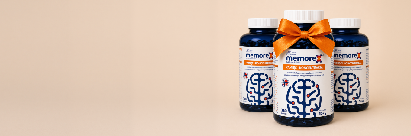 MemoriX – 3 opakowania