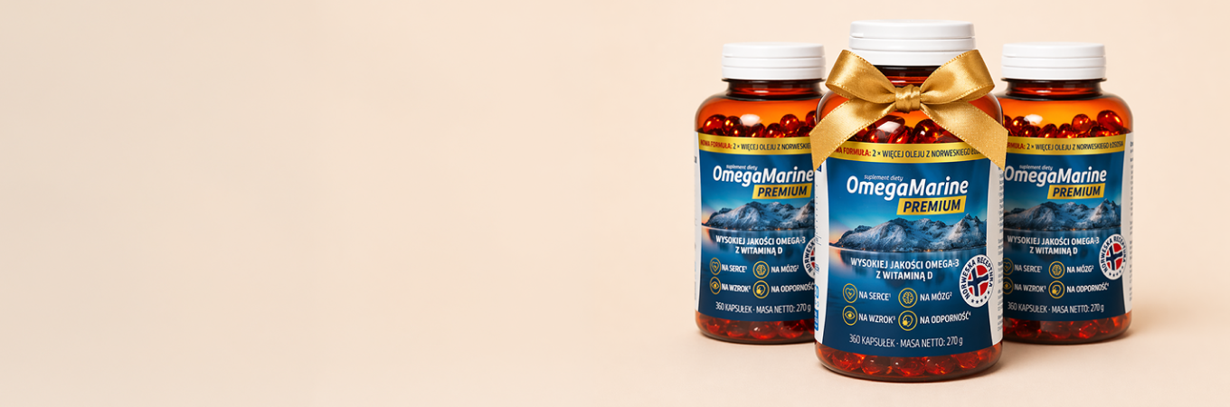 OmegaMarine – 3 opakowania