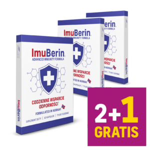 ImuBerin® (2+1 GRATIS) - 90 kapsułek (2+1 GRATIS)