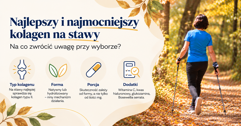Najlepszy i najmocniejszy kolagen na stawy