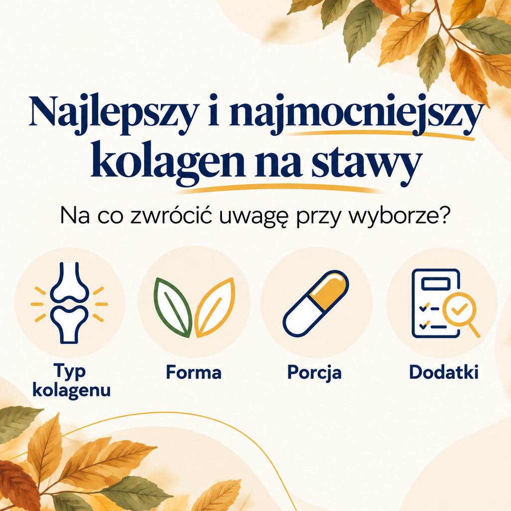 Jak wybrać najmocniejszy kolagen na stawy?