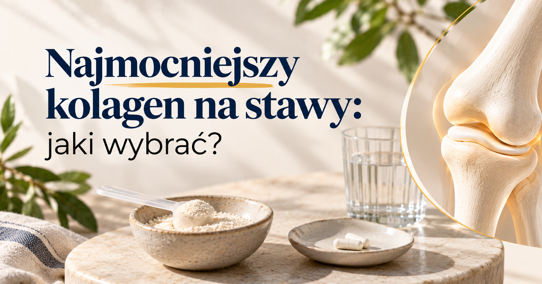 Najmocniejszy kolagen na stawy