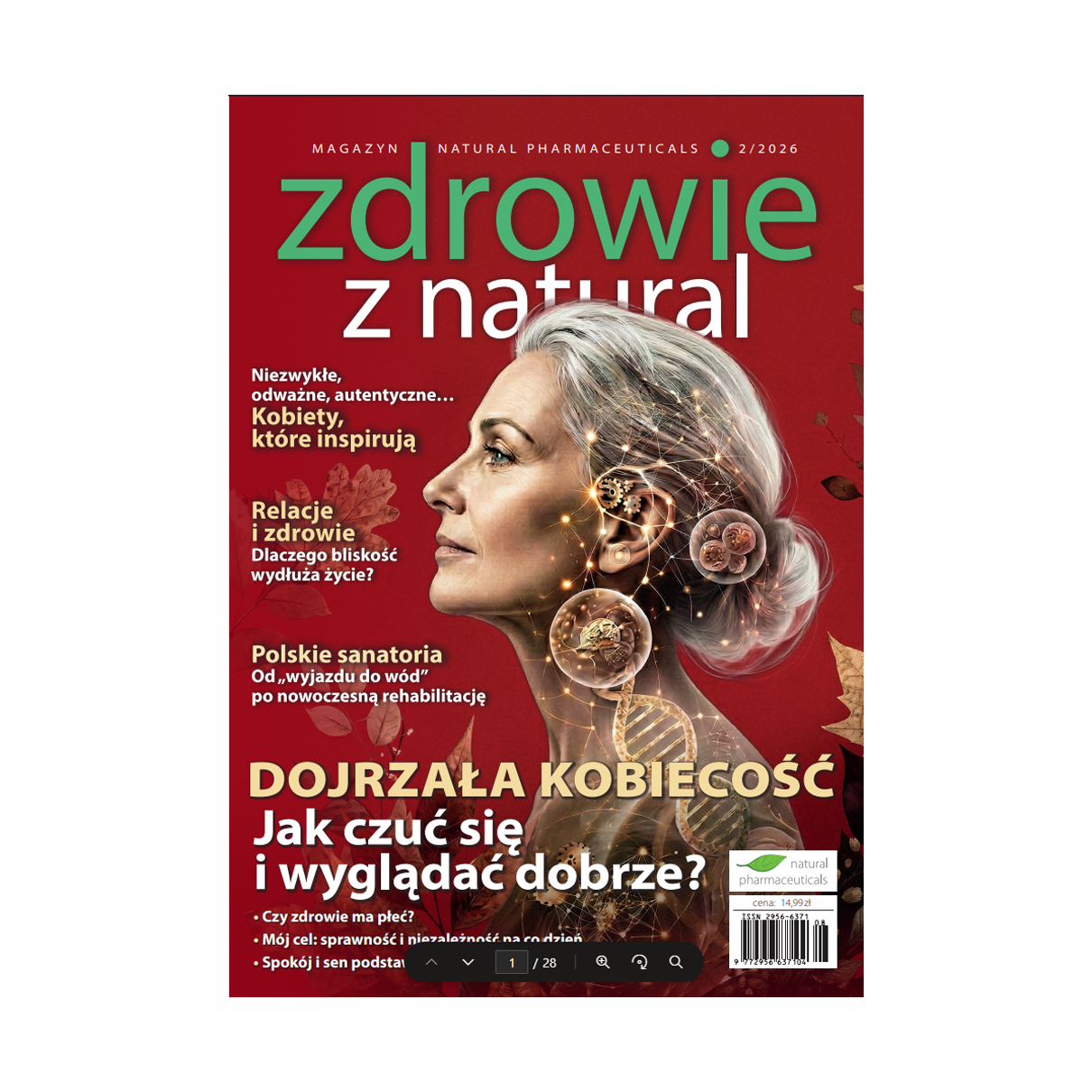 Zdrowie z Natural (nr 2026/2) dla Kobiet Zdrowie z Natural (nr 2026/2) dla Kobiet