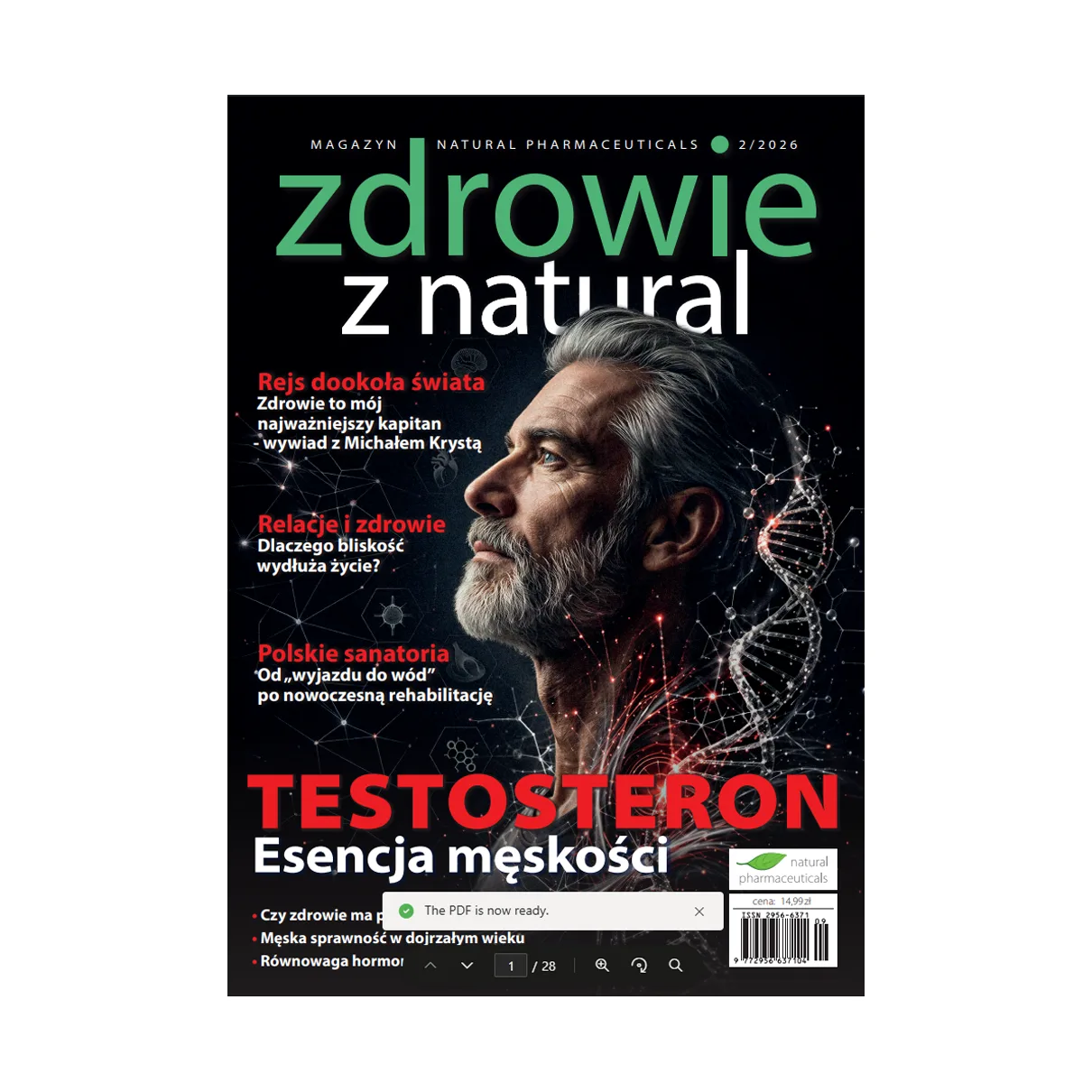 Zdrowie z Natural (nr 2026/2) dla Mężczyzn Zdrowie z Natural (nr 2026/2) dla Mężczyzn